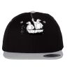 6-Panel Structured Flat Visor Classic Snapback Thumbnail
