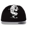 6-Panel Structured Flat Visor Classic Snapback Thumbnail