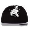 6-Panel Structured Flat Visor Classic Snapback Thumbnail