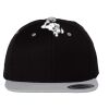 6-Panel Structured Flat Visor Classic Snapback Thumbnail