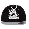 6-Panel Structured Flat Visor Classic Snapback Thumbnail