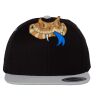 6-Panel Structured Flat Visor Classic Snapback Thumbnail