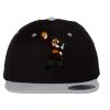 6-Panel Structured Flat Visor Classic Snapback Thumbnail