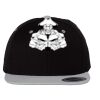 6-Panel Structured Flat Visor Classic Snapback Thumbnail
