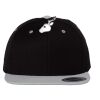 6-Panel Structured Flat Visor Classic Snapback Thumbnail
