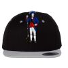 6-Panel Structured Flat Visor Classic Snapback Thumbnail
