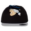 6-Panel Structured Flat Visor Classic Snapback Thumbnail