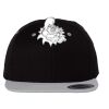 6-Panel Structured Flat Visor Classic Snapback Thumbnail
