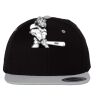 6-Panel Structured Flat Visor Classic Snapback Thumbnail