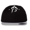 6-Panel Structured Flat Visor Classic Snapback Thumbnail
