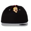6-Panel Structured Flat Visor Classic Snapback Thumbnail