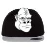 6-Panel Structured Flat Visor Classic Snapback Thumbnail
