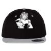 6-Panel Structured Flat Visor Classic Snapback Thumbnail