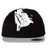 6-Panel Structured Flat Visor Classic Snapback Thumbnail