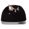 6-Panel Structured Flat Visor Classic Snapback Thumbnail