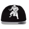 6-Panel Structured Flat Visor Classic Snapback Thumbnail