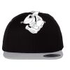 6-Panel Structured Flat Visor Classic Snapback Thumbnail