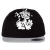 6-Panel Structured Flat Visor Classic Snapback Thumbnail