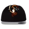 6-Panel Structured Flat Visor Classic Snapback Thumbnail