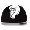 6-Panel Structured Flat Visor Classic Snapback Thumbnail