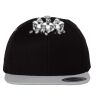 6-Panel Structured Flat Visor Classic Snapback Thumbnail