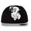 6-Panel Structured Flat Visor Classic Snapback Thumbnail