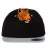 6-Panel Structured Flat Visor Classic Snapback Thumbnail