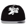 6-Panel Structured Flat Visor Classic Snapback Thumbnail