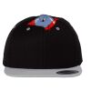 6-Panel Structured Flat Visor Classic Snapback Thumbnail