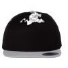 6-Panel Structured Flat Visor Classic Snapback Thumbnail