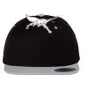 6-Panel Structured Flat Visor Classic Snapback Thumbnail