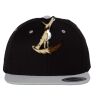 6-Panel Structured Flat Visor Classic Snapback Thumbnail