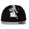 6-Panel Structured Flat Visor Classic Snapback Thumbnail