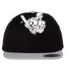 6-Panel Structured Flat Visor Classic Snapback Thumbnail