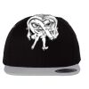 6-Panel Structured Flat Visor Classic Snapback Thumbnail