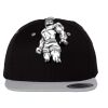 6-Panel Structured Flat Visor Classic Snapback Thumbnail