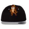 6-Panel Structured Flat Visor Classic Snapback Thumbnail