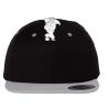6-Panel Structured Flat Visor Classic Snapback Thumbnail