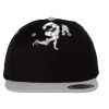 6-Panel Structured Flat Visor Classic Snapback Thumbnail