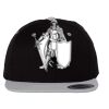 6-Panel Structured Flat Visor Classic Snapback Thumbnail