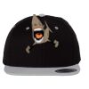 6-Panel Structured Flat Visor Classic Snapback Thumbnail