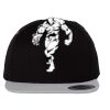 6-Panel Structured Flat Visor Classic Snapback Thumbnail