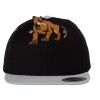6-Panel Structured Flat Visor Classic Snapback Thumbnail
