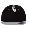 6-Panel Structured Flat Visor Classic Snapback Thumbnail