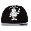 6-Panel Structured Flat Visor Classic Snapback Thumbnail