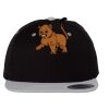6-Panel Structured Flat Visor Classic Snapback Thumbnail