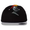 6-Panel Structured Flat Visor Classic Snapback Thumbnail