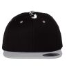 6-Panel Structured Flat Visor Classic Snapback Thumbnail