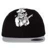 6-Panel Structured Flat Visor Classic Snapback Thumbnail