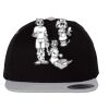 6-Panel Structured Flat Visor Classic Snapback Thumbnail